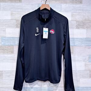 Rio Grande Valley Vipers NBA G League Nike Golf Pullover Black Mens Medium